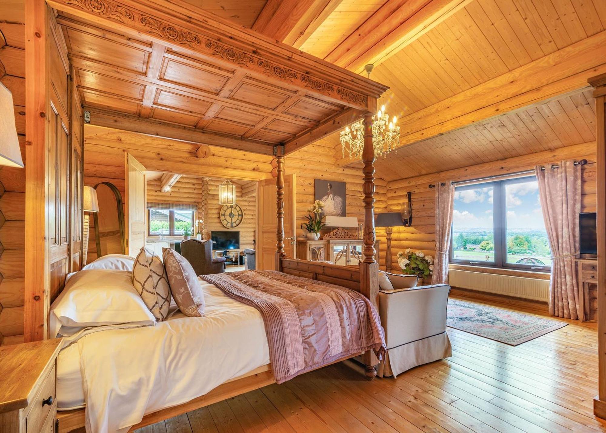 Sun Hill Lodges Constable Burton Room photo